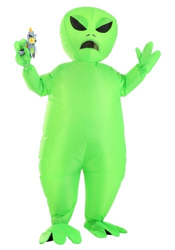 Adult Inflatable Alien Costume