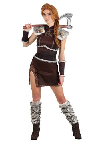 Womens Victorious Viking Costume