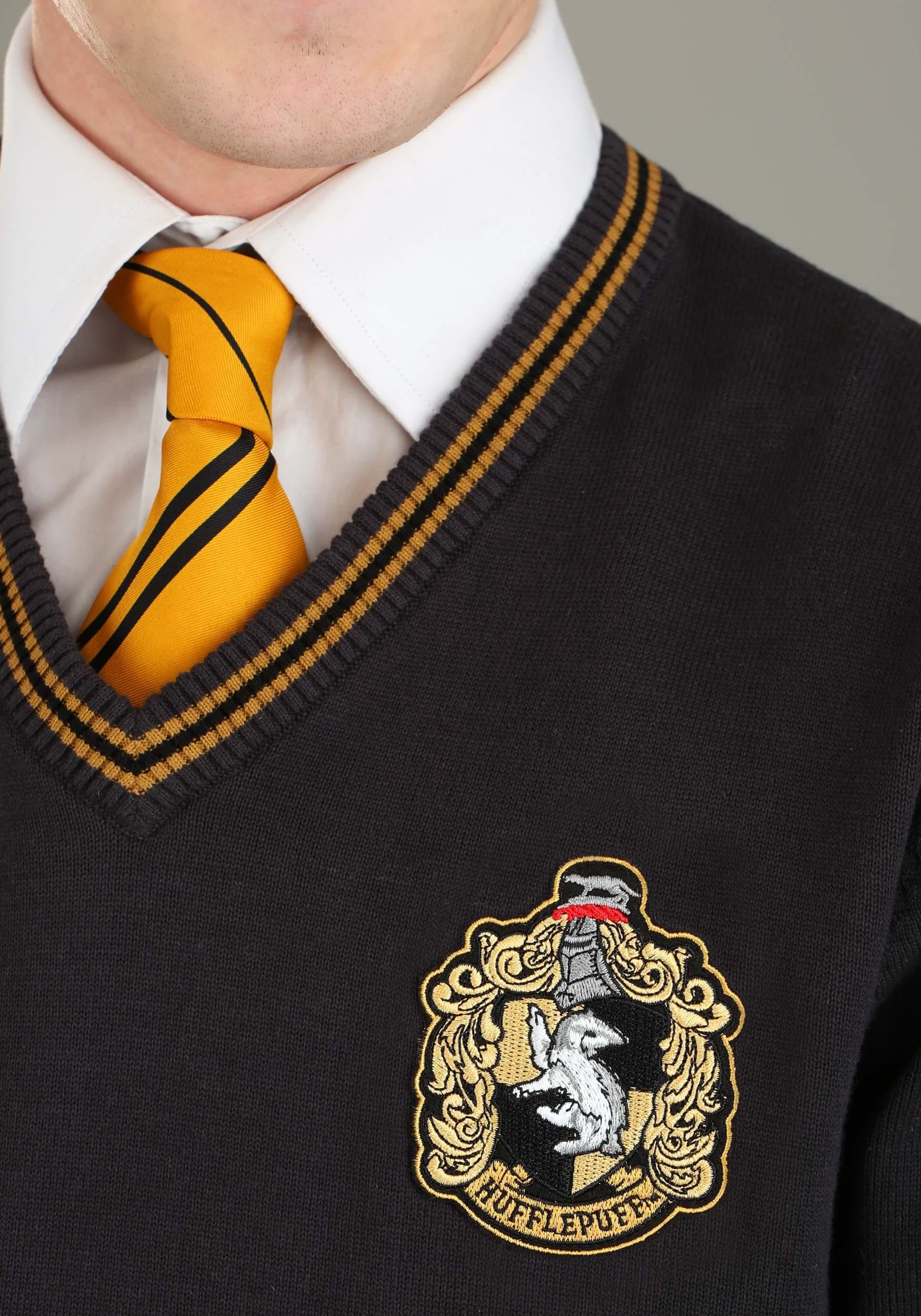 HARRY POTTER - Women Sweater - Hufflepuff School (XL) : ShopForGeek.com:  Jumper Cotton Division Harry Potter