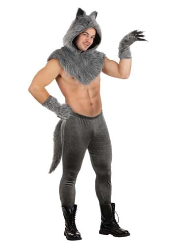 Men's Sexy Wolf Costume