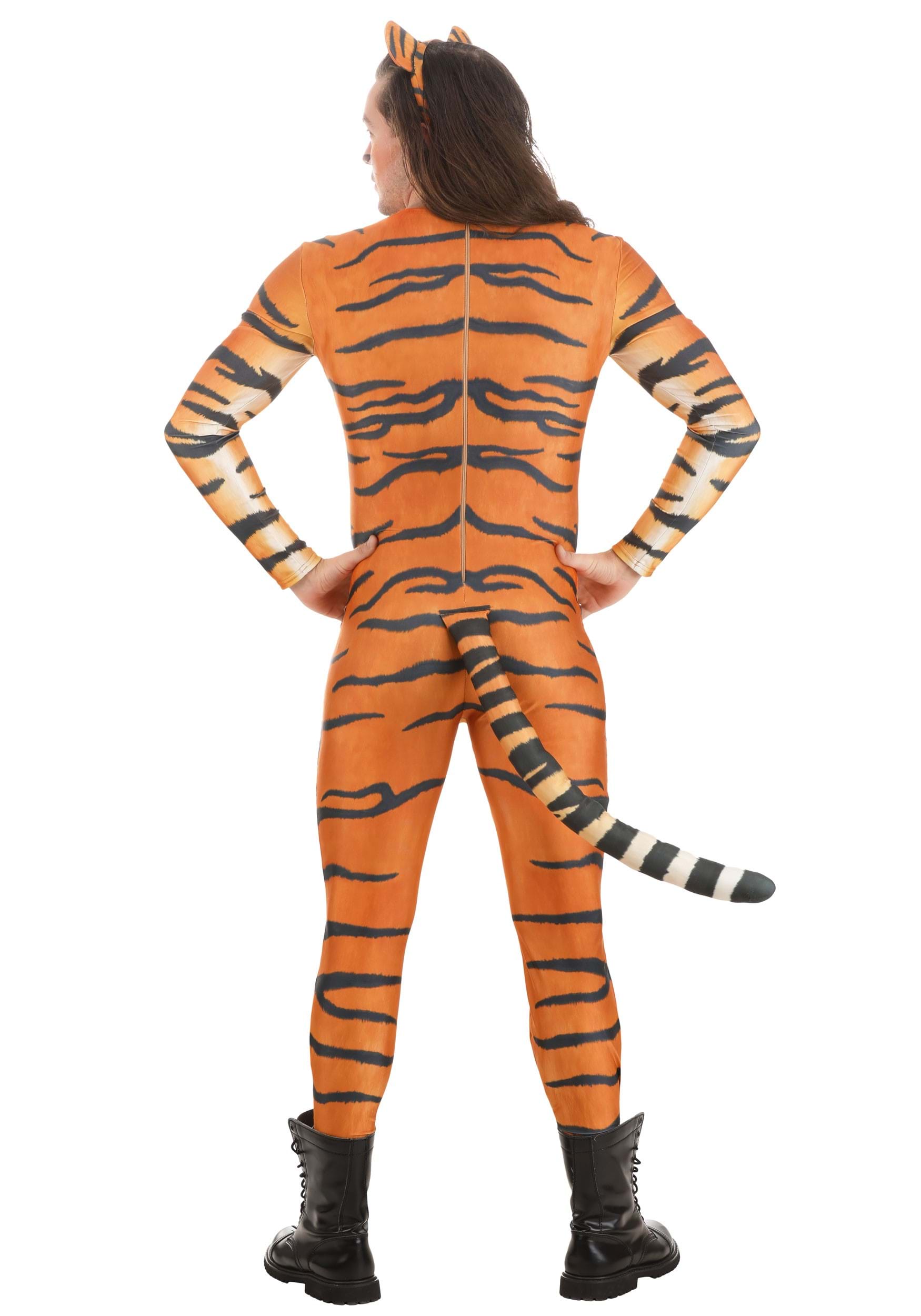 Sexy Tiger Men's Costume