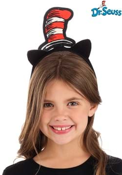 Cat in the Hat Glitter Headband Upd