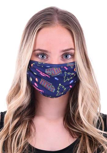 Christmas Vacation Neon Allover Print Face Mask Update