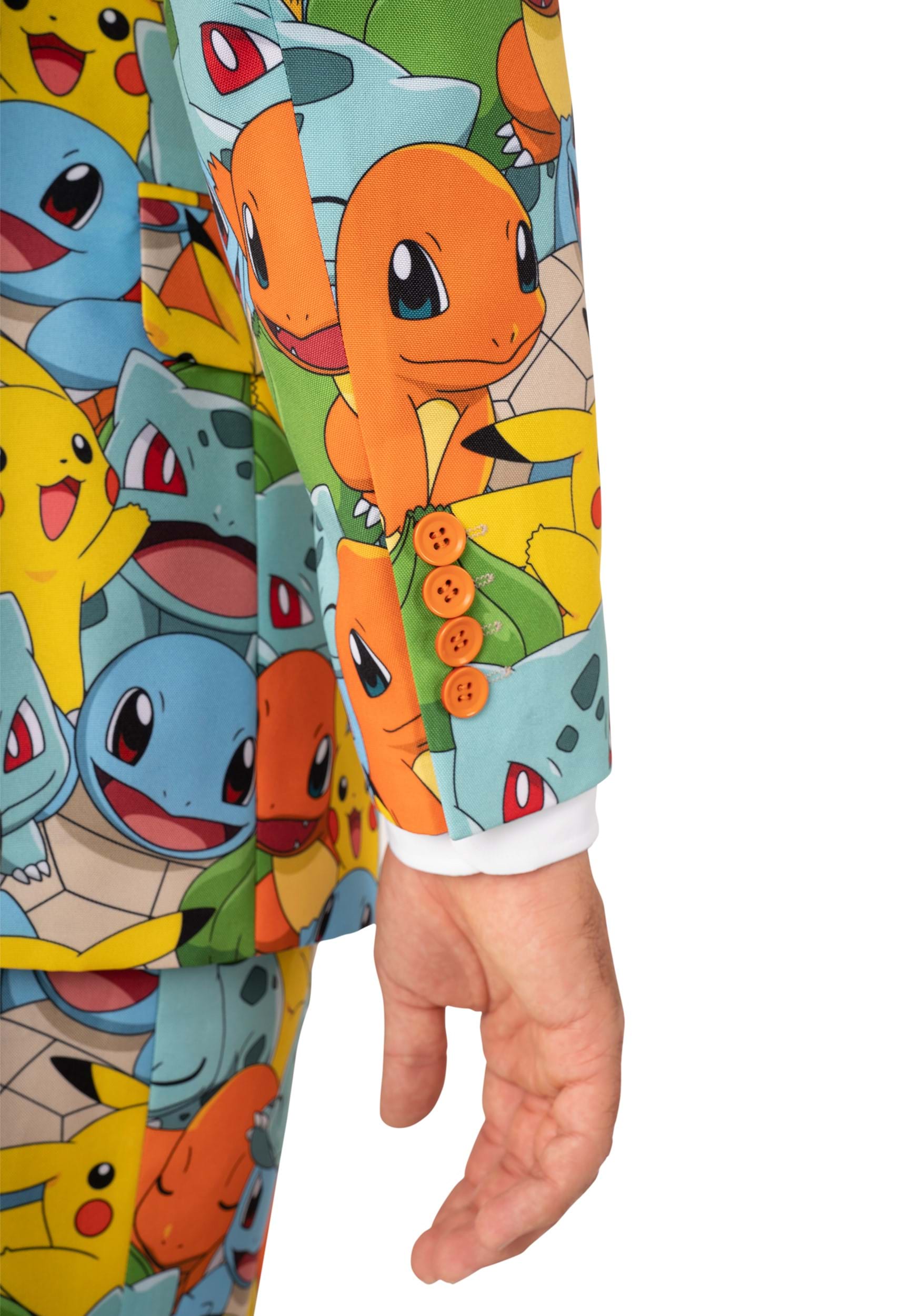 Men's Opposuit Pokemon Suit