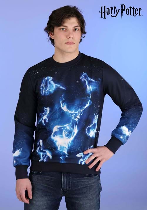 Unisex Harry Potter Patronus Ugly Sweatshirt