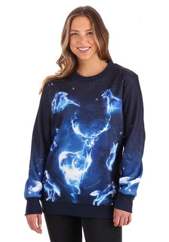 Unisex Harry Potter Patronus Ugly Sweatshirt Alt 14