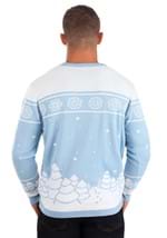 Friendly Snowman Ugly Christmas Sweater Alt 3