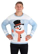 Friendly Snowman Ugly Christmas Sweater Alt 4