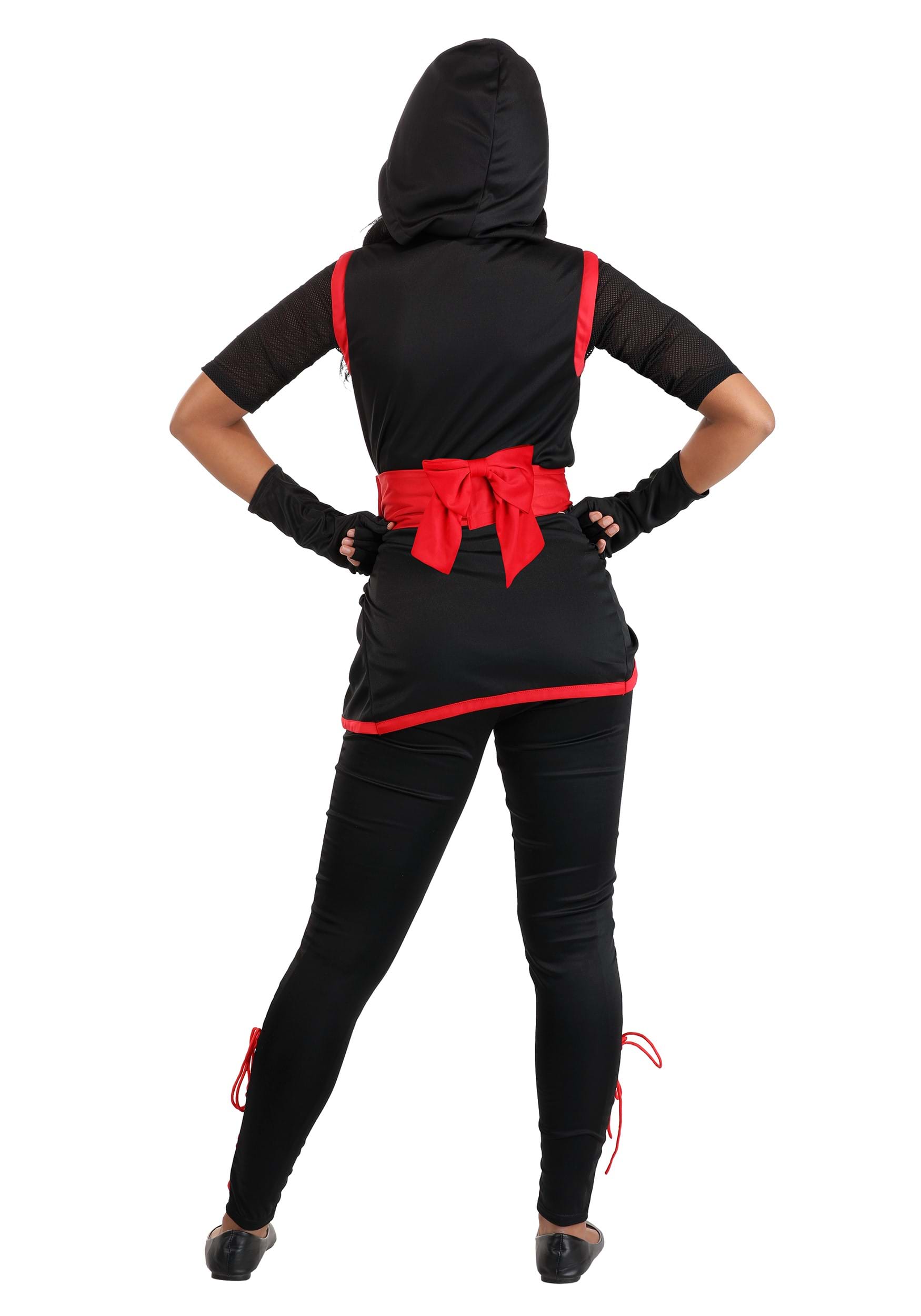 Stealthy Ninja Fancy Dress Costume