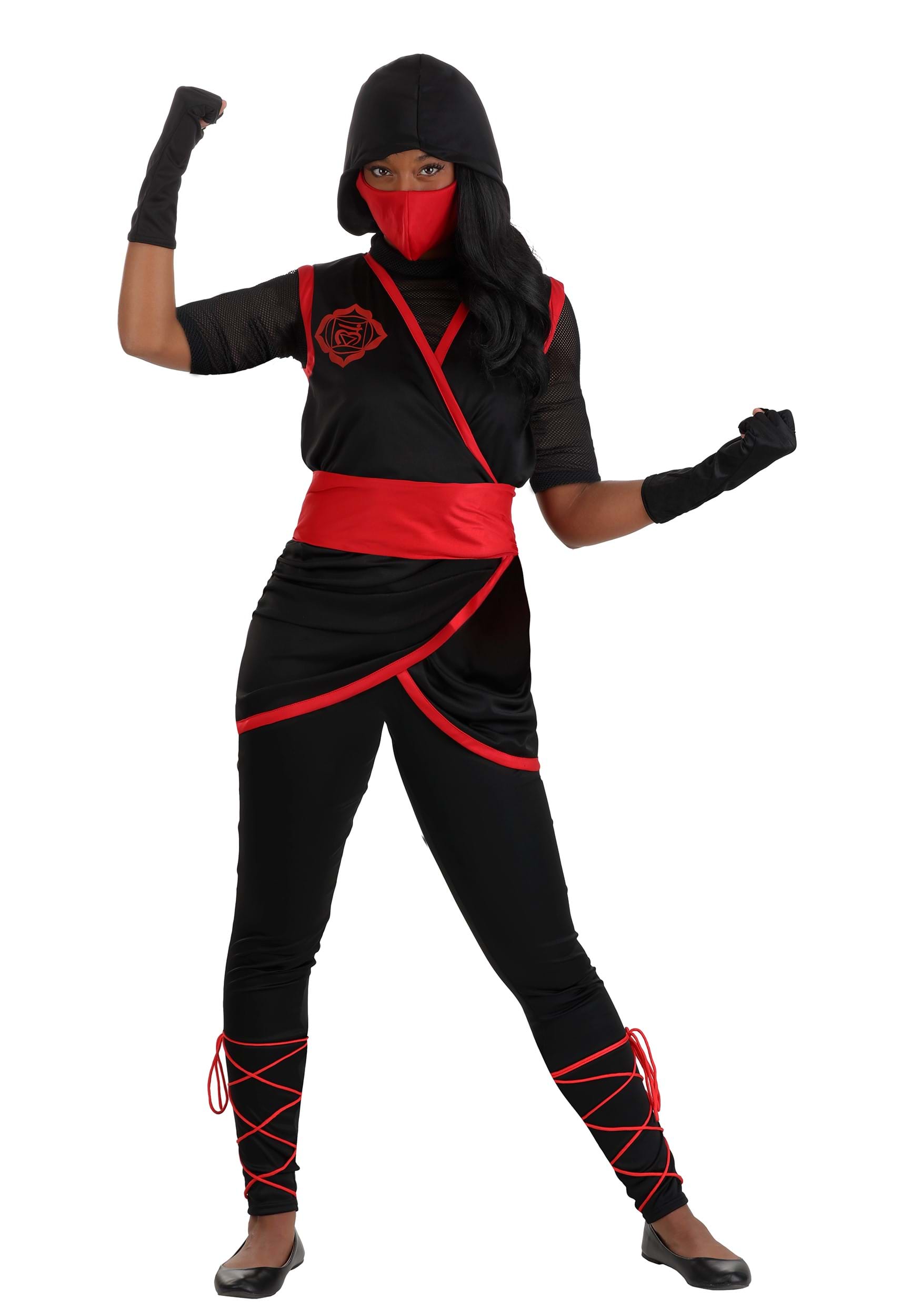 Stealthy Ninja Fancy Dress Costume