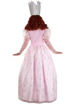 Women's Deluxe Good Glinda Costume Alt 1