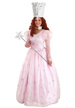 Women's Deluxe Good Glinda Costume Alt 2