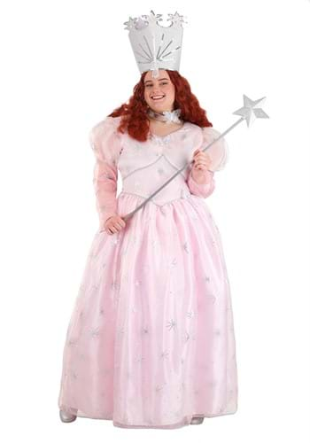 Plus Size Good Glinda Costume