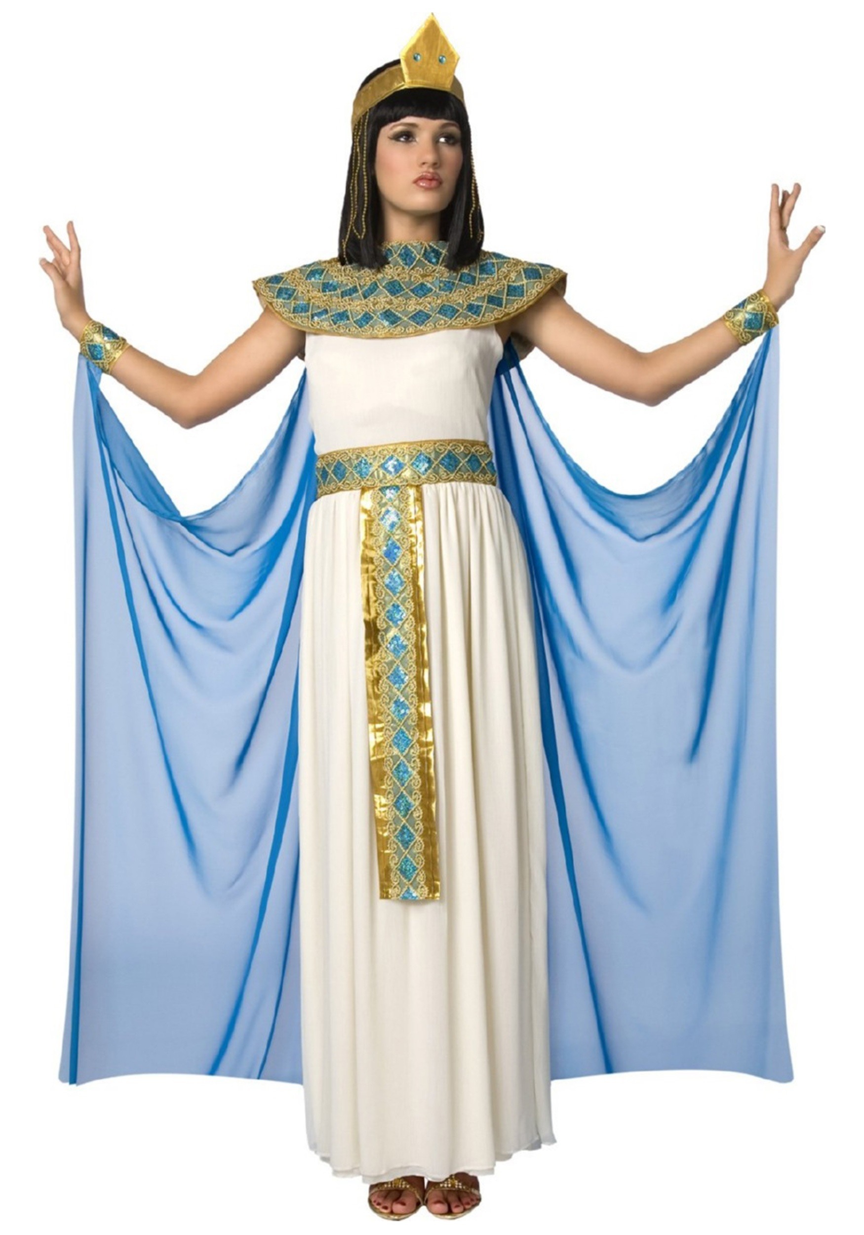 Women's Cleopatra Fancy Dress Costume