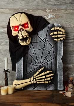 21 Inch Animated Skeleton Tombstone