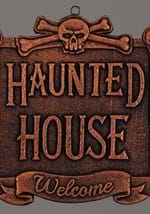 13" Haunted House Sign Alt 3