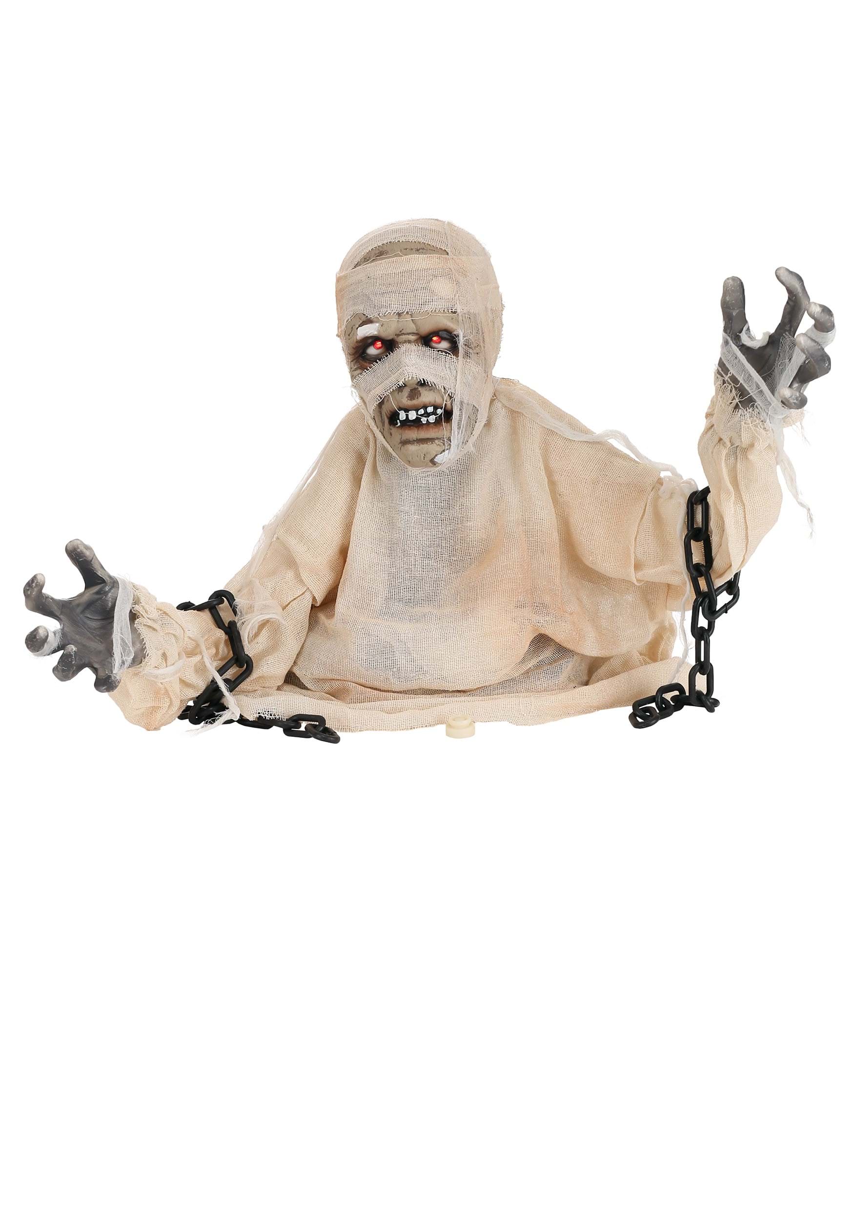 UPC 889851198209 product image for Animated Life-Size Mummy Groundbreaker Decoration | Groundbreakers | upcitemdb.com