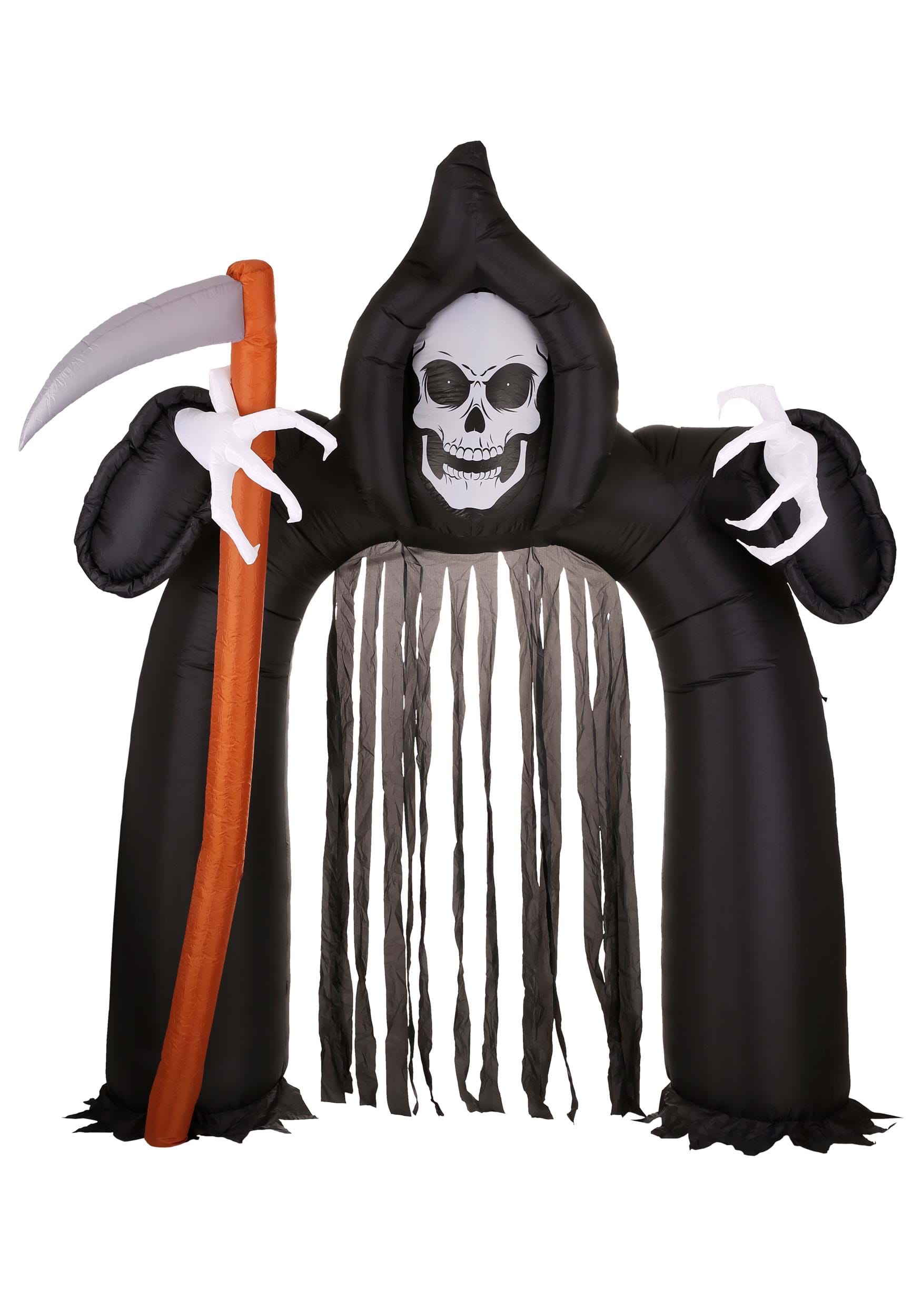 UPC 889851198360 product image for Inflatable 9.6FT Reaper Death Arch Decoration | upcitemdb.com