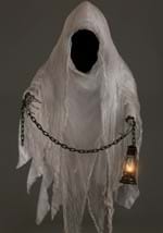 5ft Large Hanging Faceless Ghost w/ Light-Up Lante Alt 1