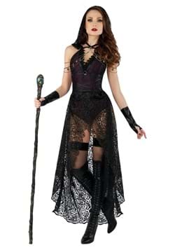 Women's Sexy Dark Priestess Costume