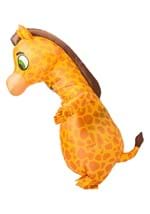 Inflatable Adult Giraffe Costume Alt 1