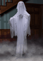 Animated Lifesize Standing Ghost