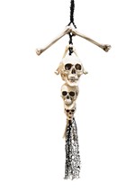 30" Bones and Skulls Hanger Alt 1