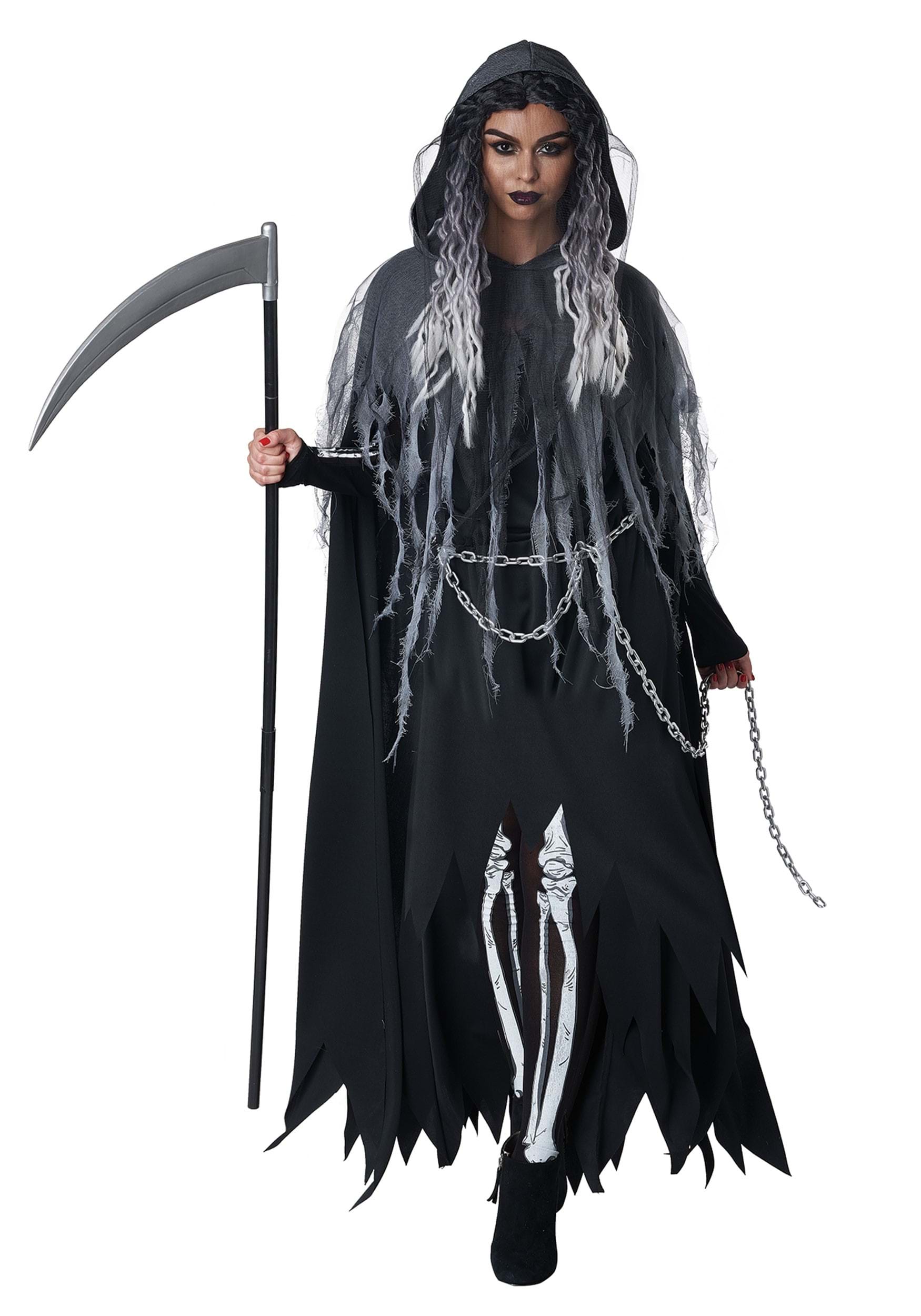 Miss Reaper Womens Costume