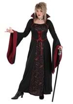 Women's Royal Vampire Costume Alt 2