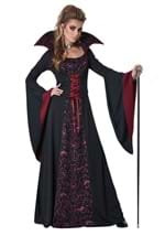 Women's Royal Vampire Costume Alt 3