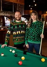 Clovers All-Over St Patrick's Sweater Alt 1