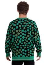 Clovers All-Over St Patrick's Sweater Alt 6
