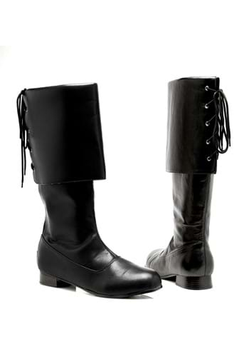 Black Pirate Boots for Women