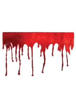 Drips of Blood Window Cling