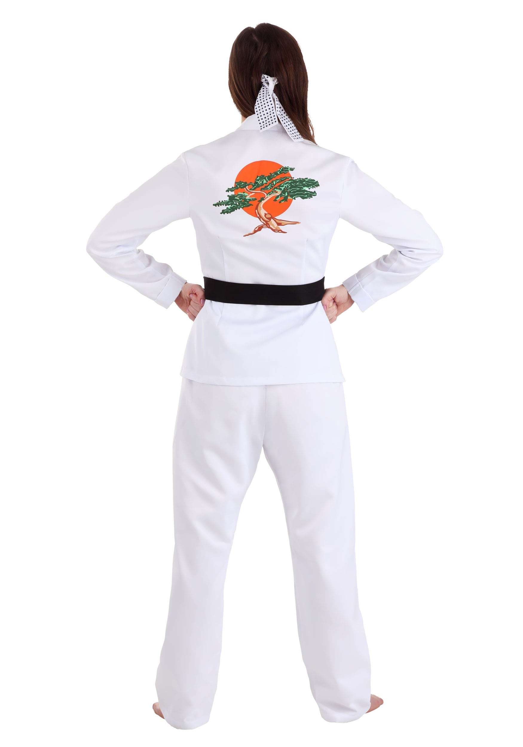 Karate Kid Daniel-San Fancy Dress Costume For Women