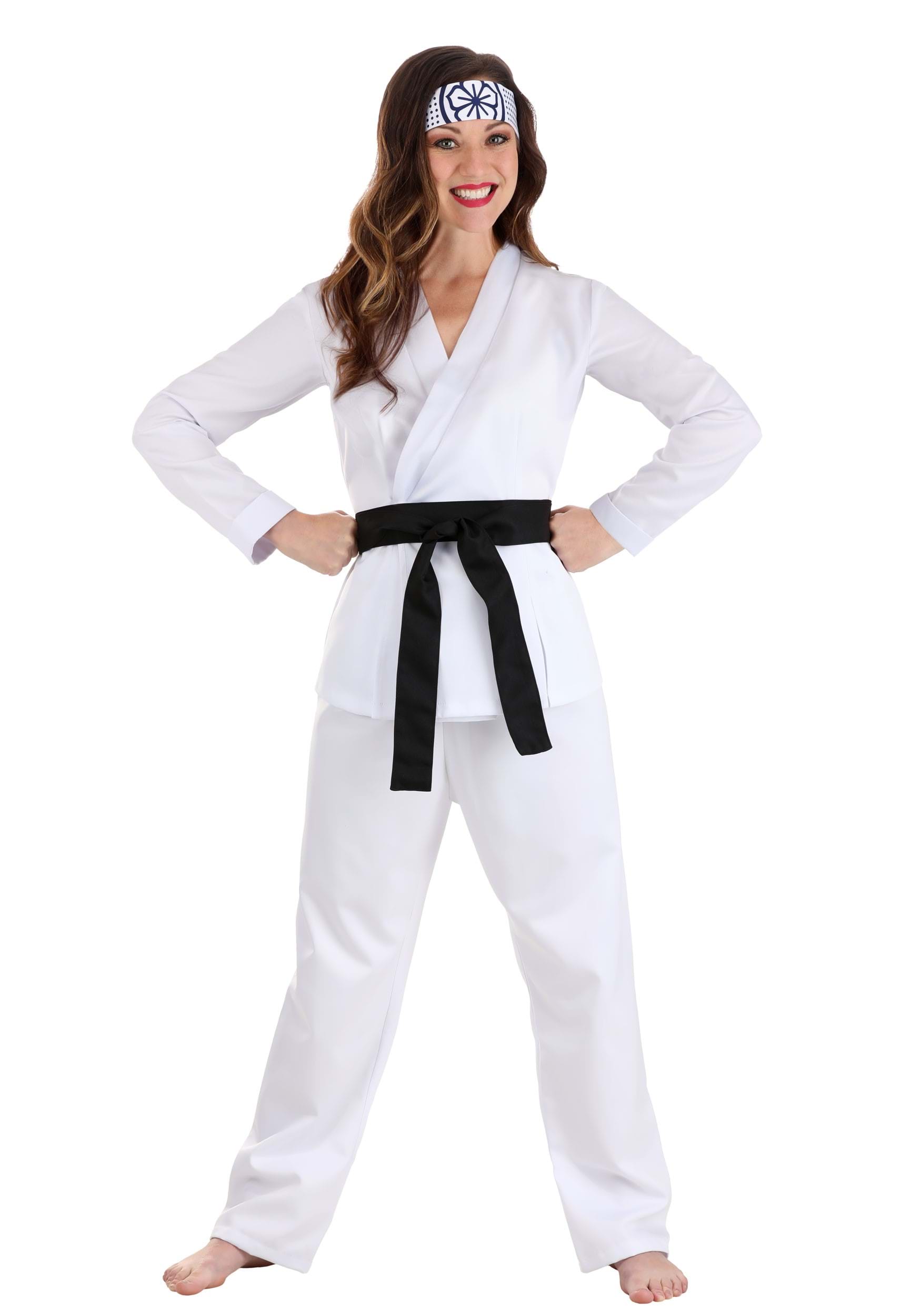 Karate Kid Daniel-San Fancy Dress Costume For Women