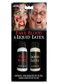 1 oz Blood Liquid Latex Duo