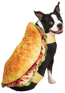 Taco Pet Costume