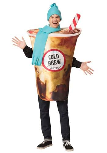 Cold Brew Coffee Costume