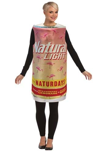 Adult Natural Light Naturdays Can Costume