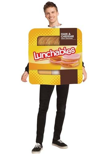 Lunchables Adult Costume