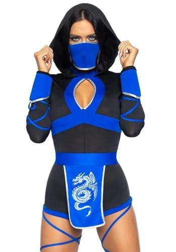 Men's Sexy Dragon Ninja Costume