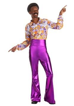 Purple Power Disco Mens Costume