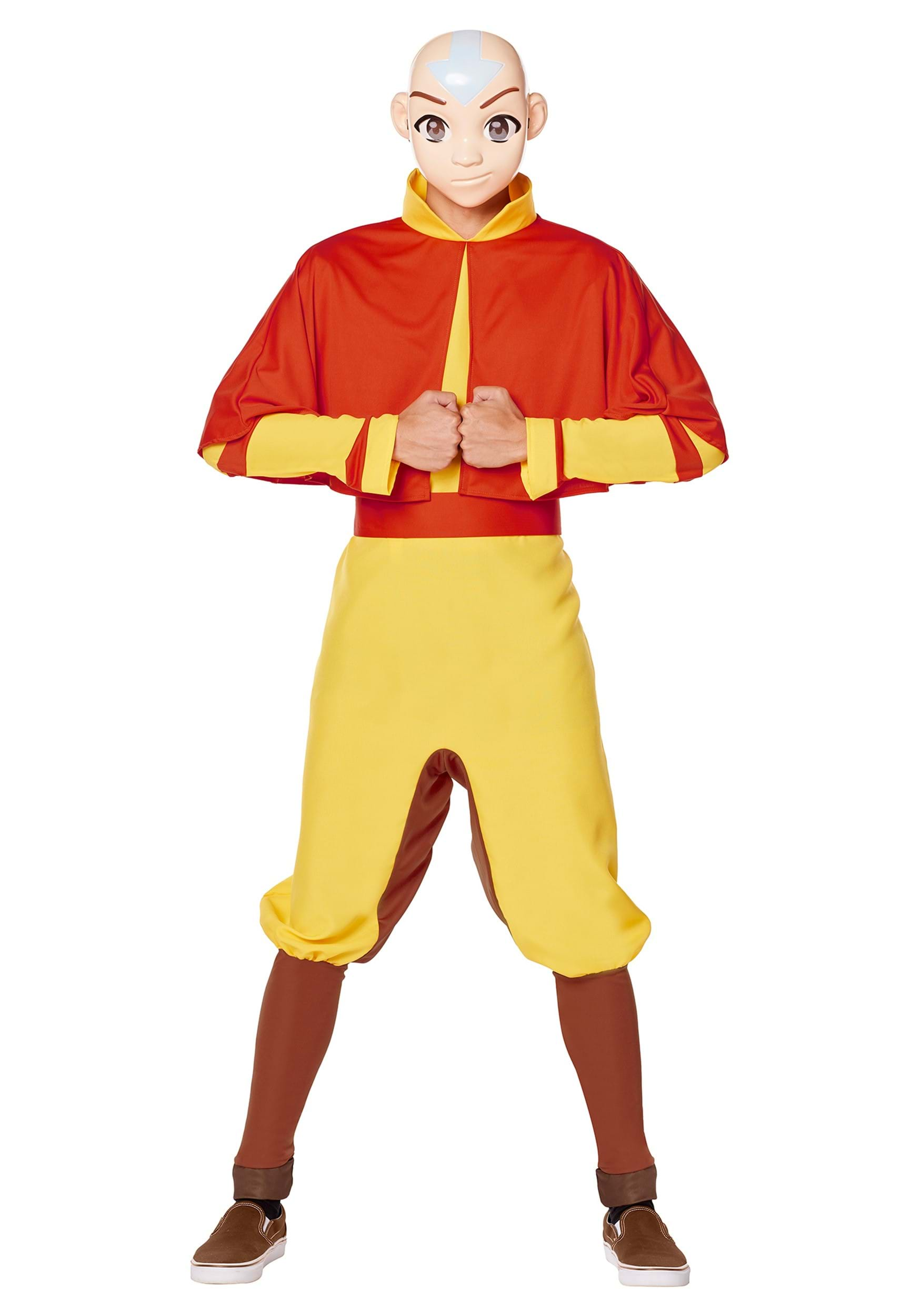 Avatar aang costume for adults