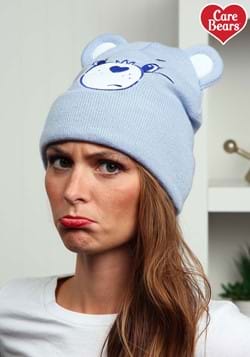 Grumpy Bear Knit Hat