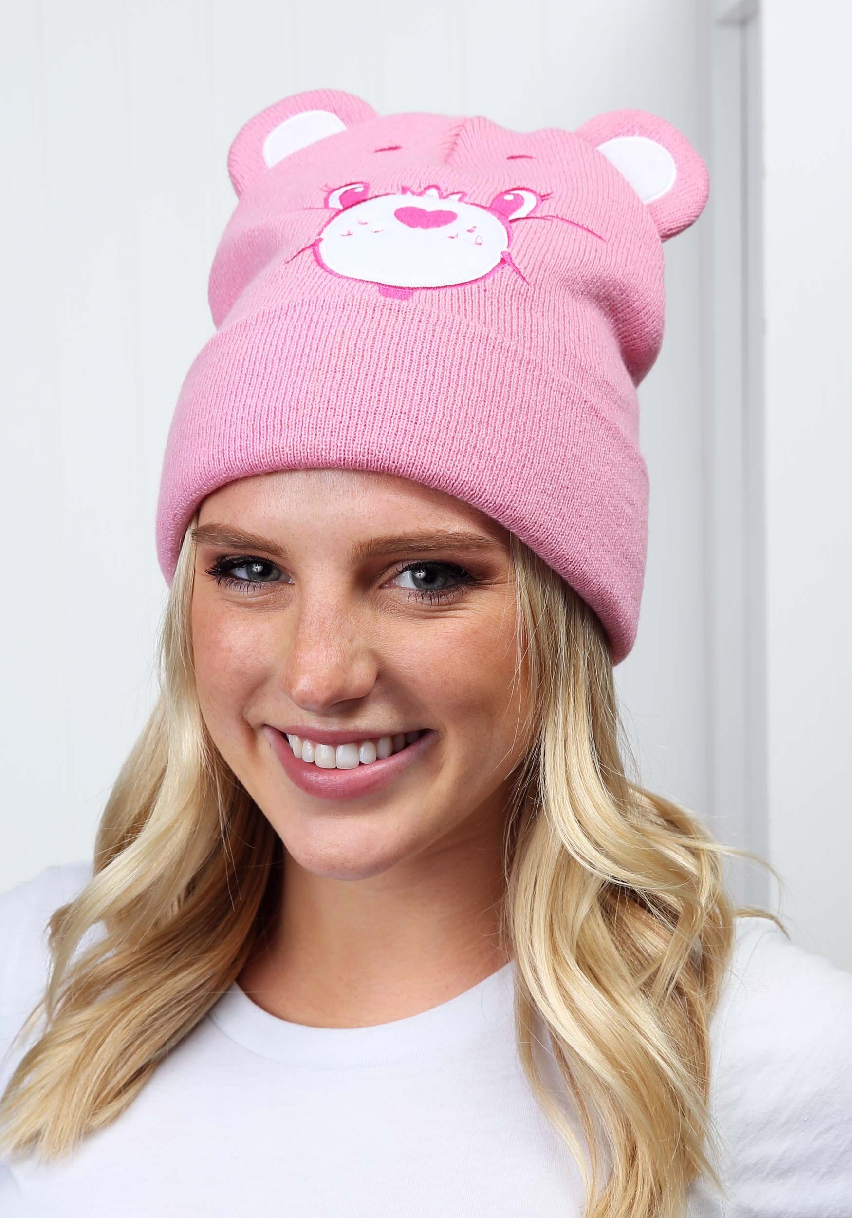 Care Bears Cheer Bear Adult Knit Hat
