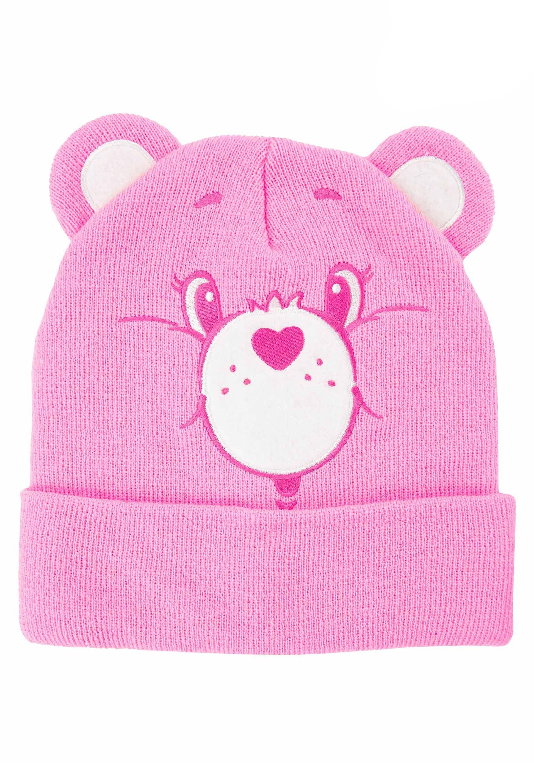 Care Bears Cheer Bear Adult Knit Hat , Care Bears Accessories