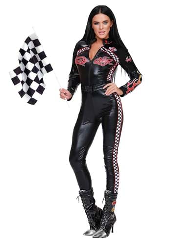 Womens Start Your Engines Racing Costume