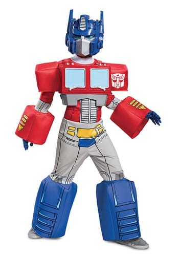 Transformers Optimus Prime Deluxe Gen 1 Costume