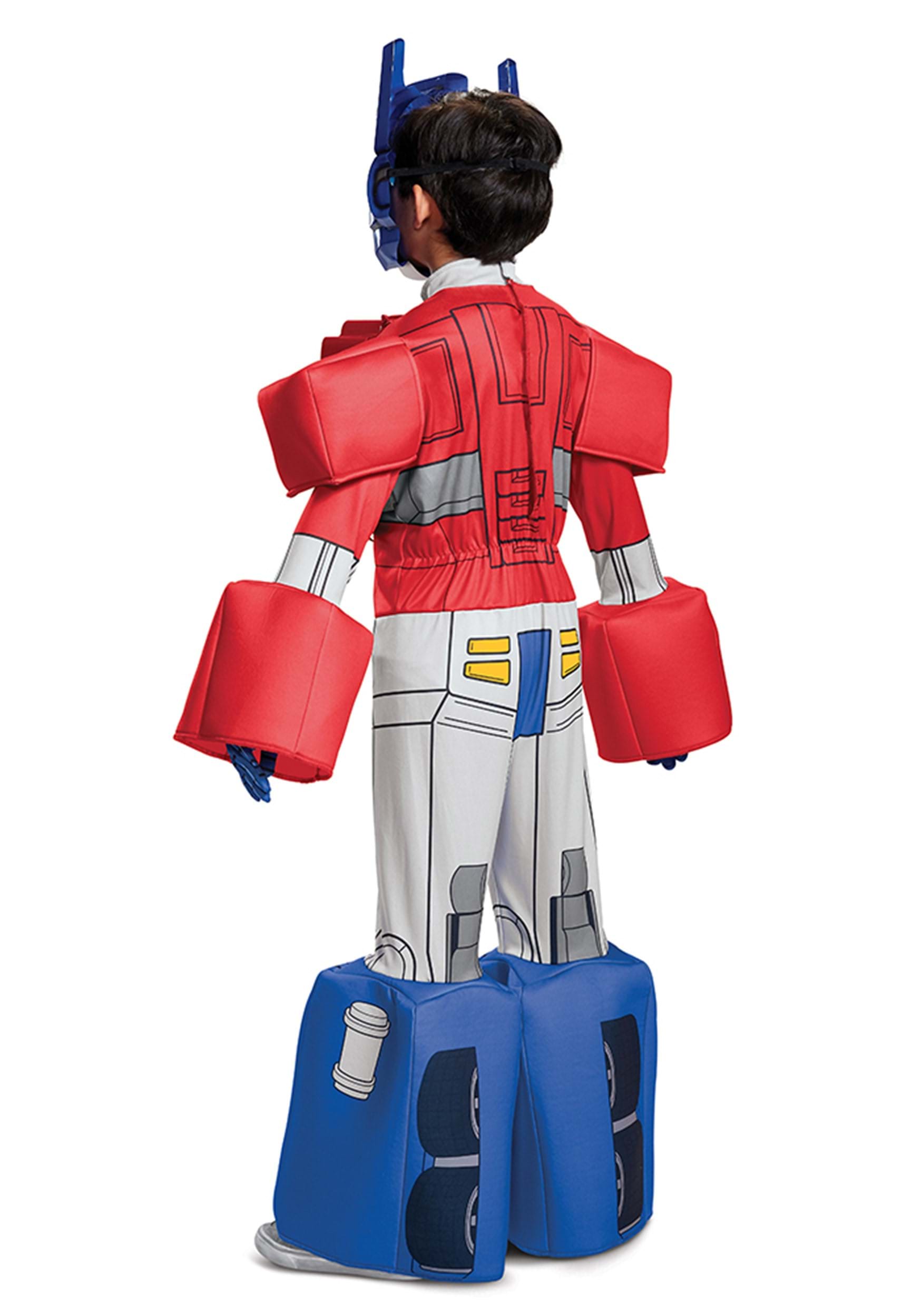 Deluxe Gen 1 Transformers Optimus Prime Fancy Dress Costume